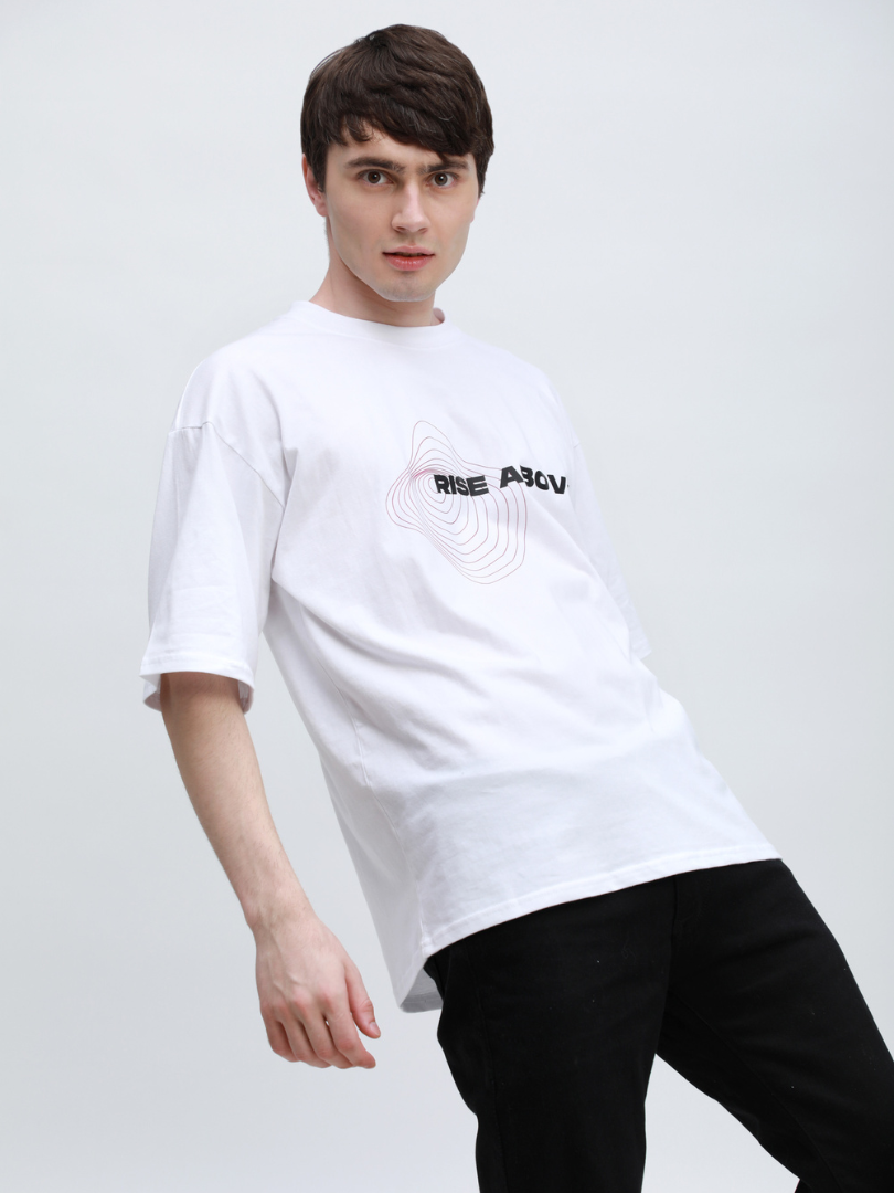 Signature Oversized Tshirt in White