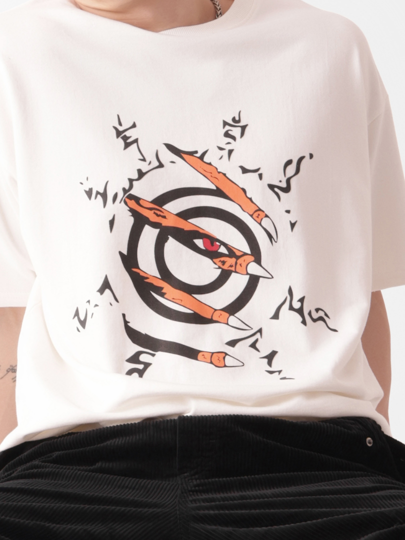 Off-White Heavyweight Oversized T-Shirt(Anime)