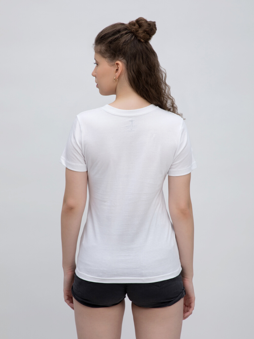Premium Plain Tshirt In White