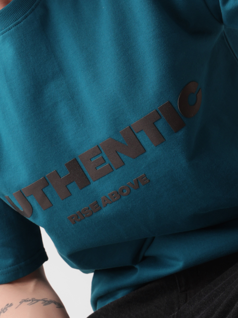 Teal Heavyweight Oversized T-Shirt