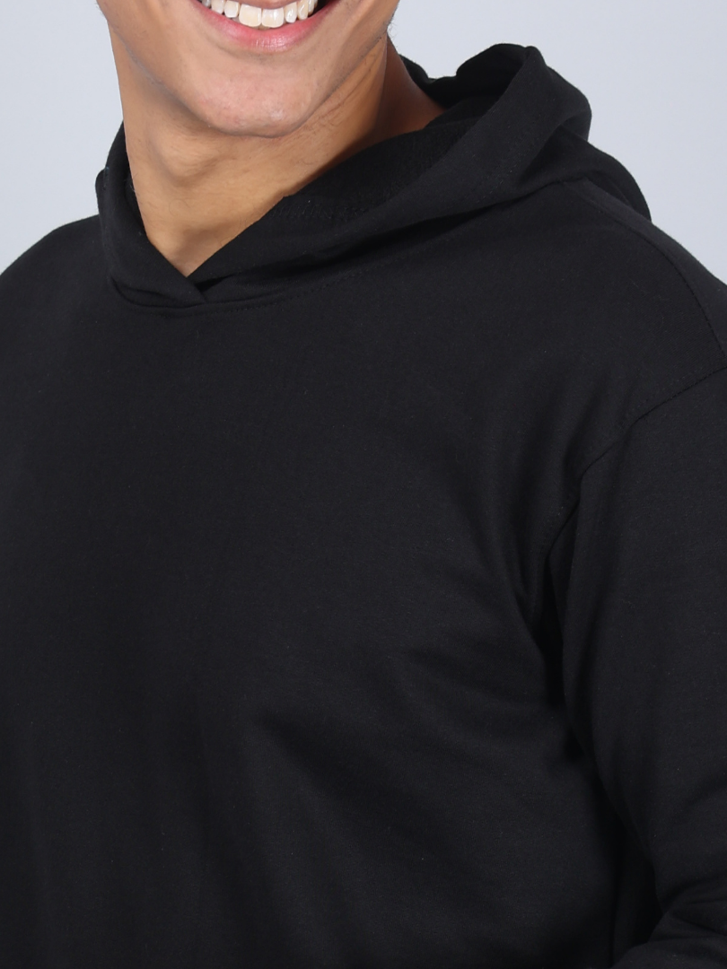 Black Hoodie for Men