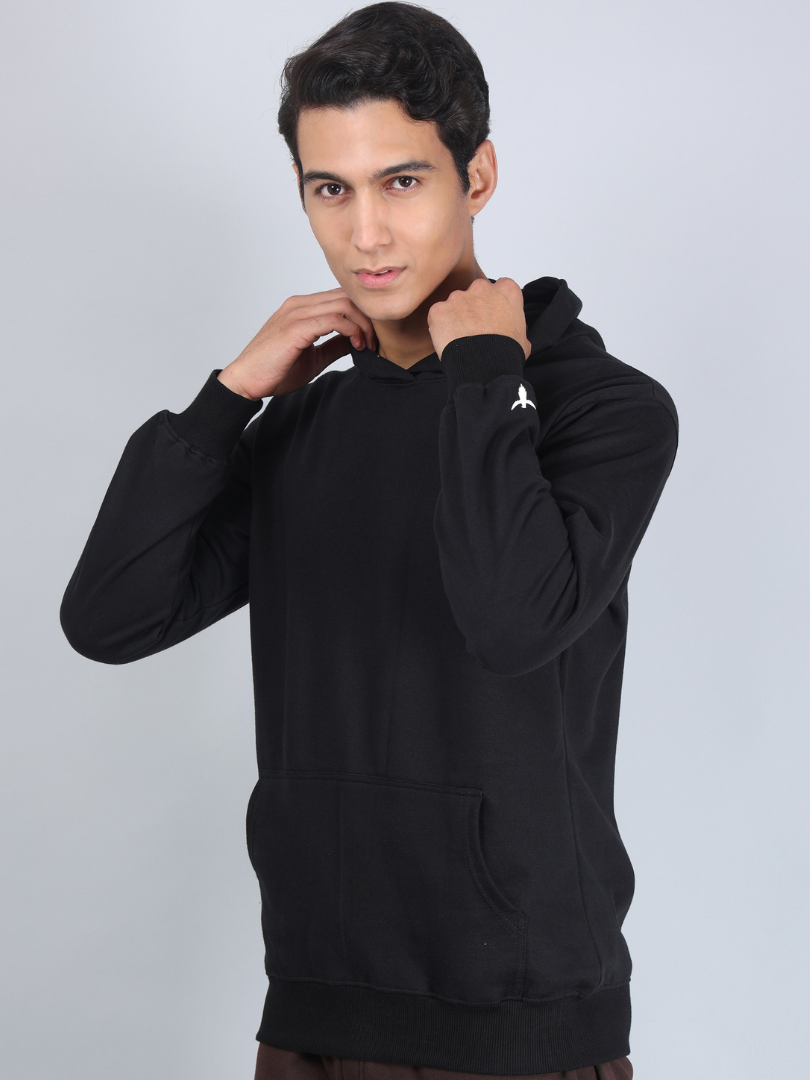 Black Hoodie for Men