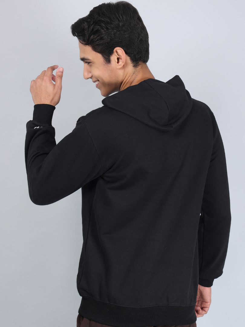 Black Hoodie for Men