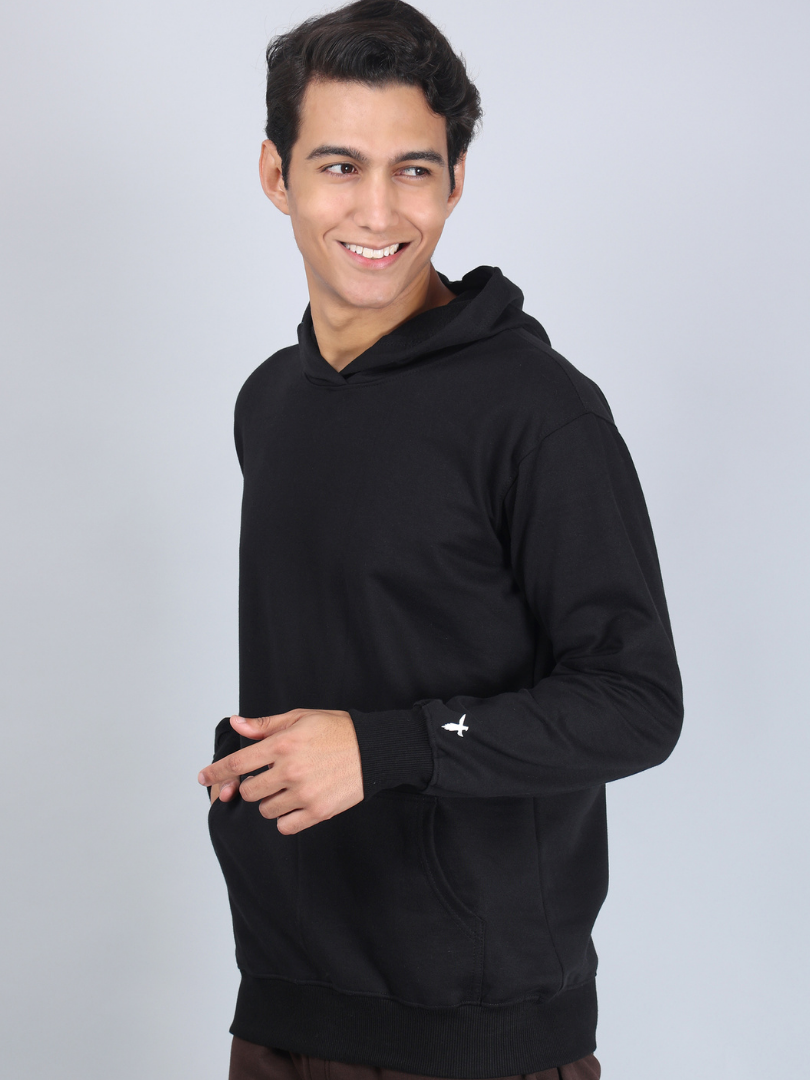 Black Hoodie for Men