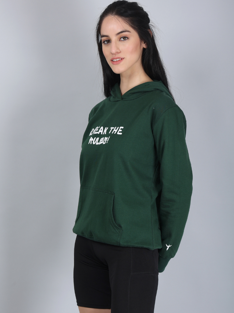 Green Hoodie for Women