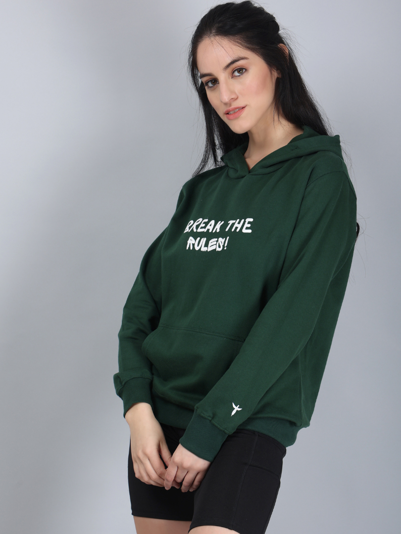 Green Hoodie for Women