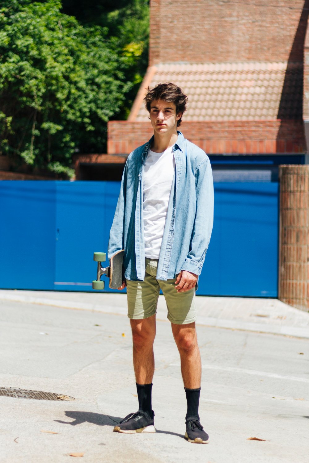 styling tips for men's shorts