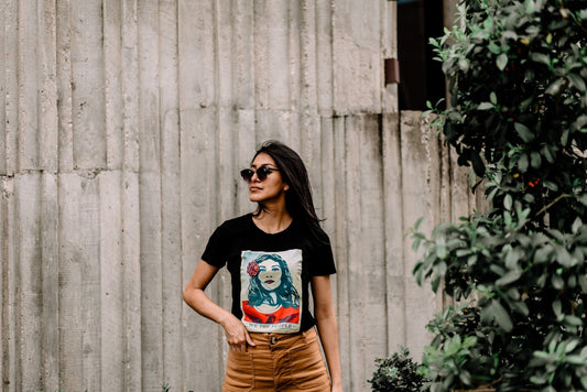 types of t-shirts for women