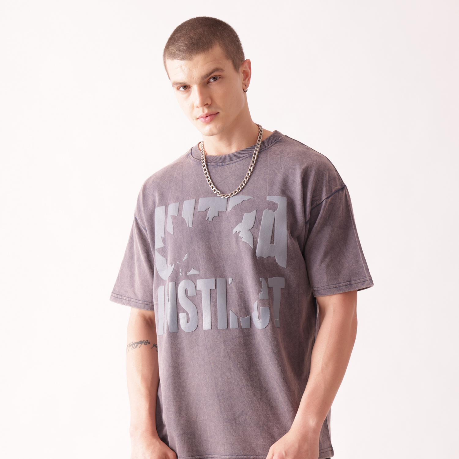 Anime Inspired Oversized T-shirt