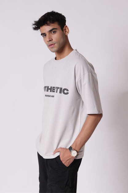 Grey Heavyweight Oversized T-Shirt