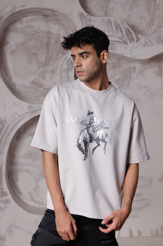 Wild West Heavyweight Oversized T-Shirt