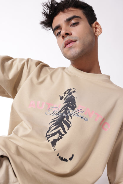 Printed Heavyweight Oversized T-Shirt