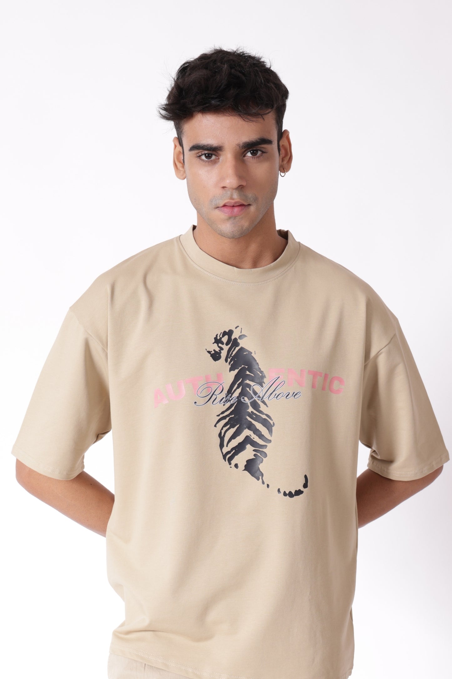 Printed Heavyweight Oversized T-Shirt