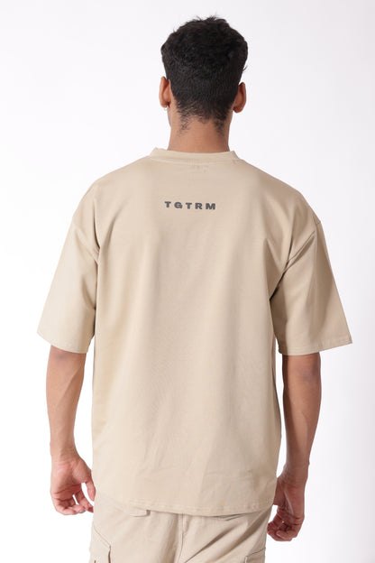 Printed Heavyweight Oversized T-Shirt