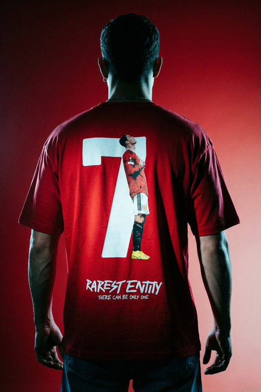 Legend 07 Oversized Printed T-shirt