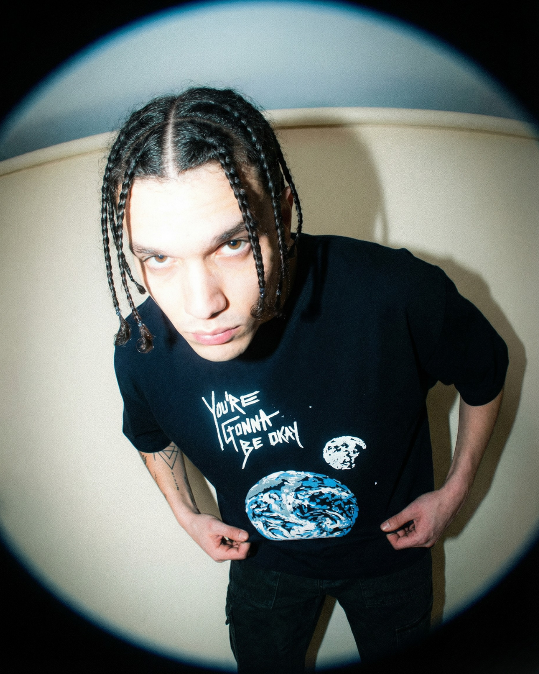 Cosmos Oversized Heavyweight T-shirt