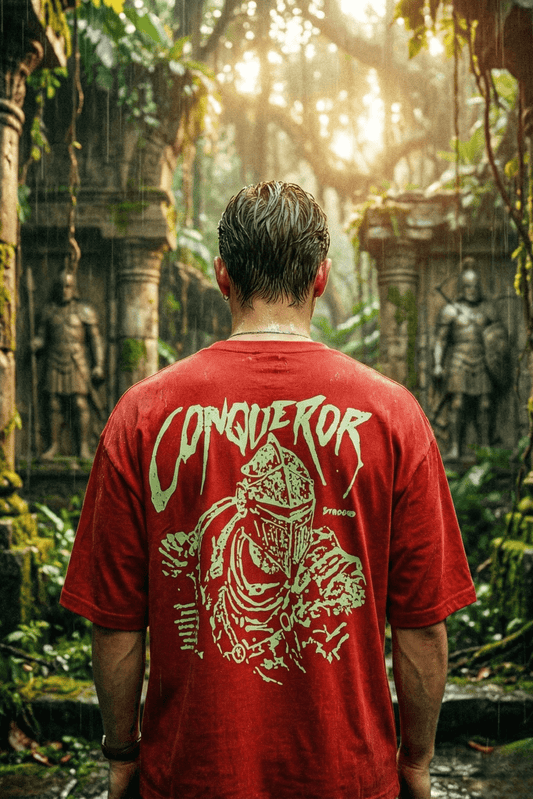 The Conqueror Oversized Heavyweight T-shirt