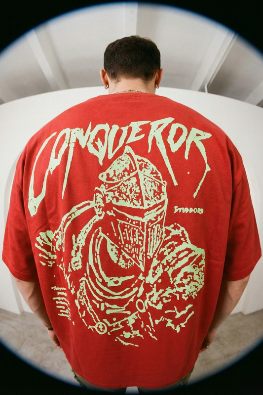 The Conqueror Oversized Heavyweight T-shirt