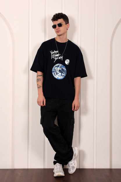 Cosmos Oversized Heavyweight T-shirt