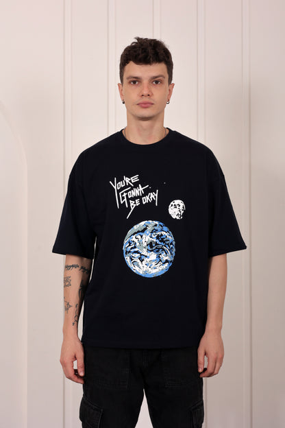 Cosmos Oversized Heavyweight T-shirt