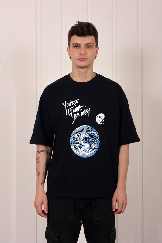 Cosmos Oversized Heavyweight T-shirt