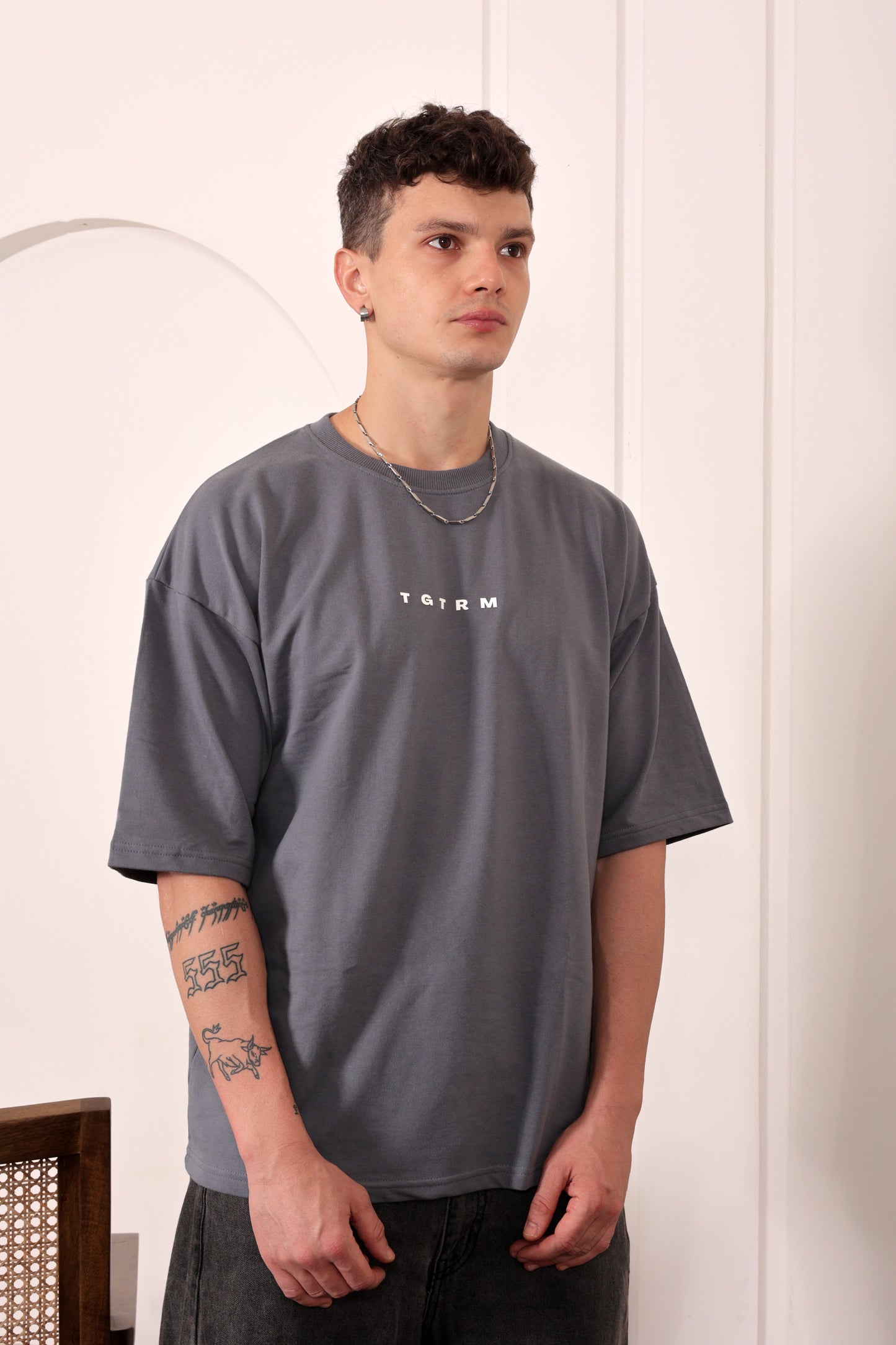 Forbidden Oversized Heavyweight T-shirt