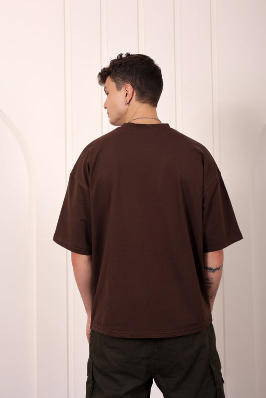 Premium Brown Oversized T-shirt