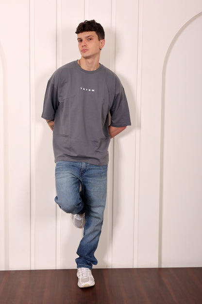 Biker's Soul Oversized Heavyweight T-shirt