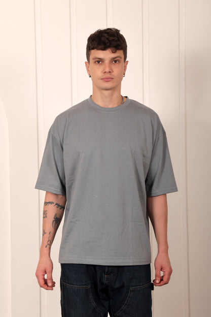 Premium Grey Oversized T-shirt