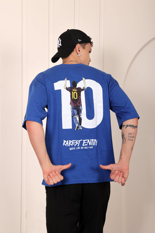 Leo Messi Oversized Printed T-shirt