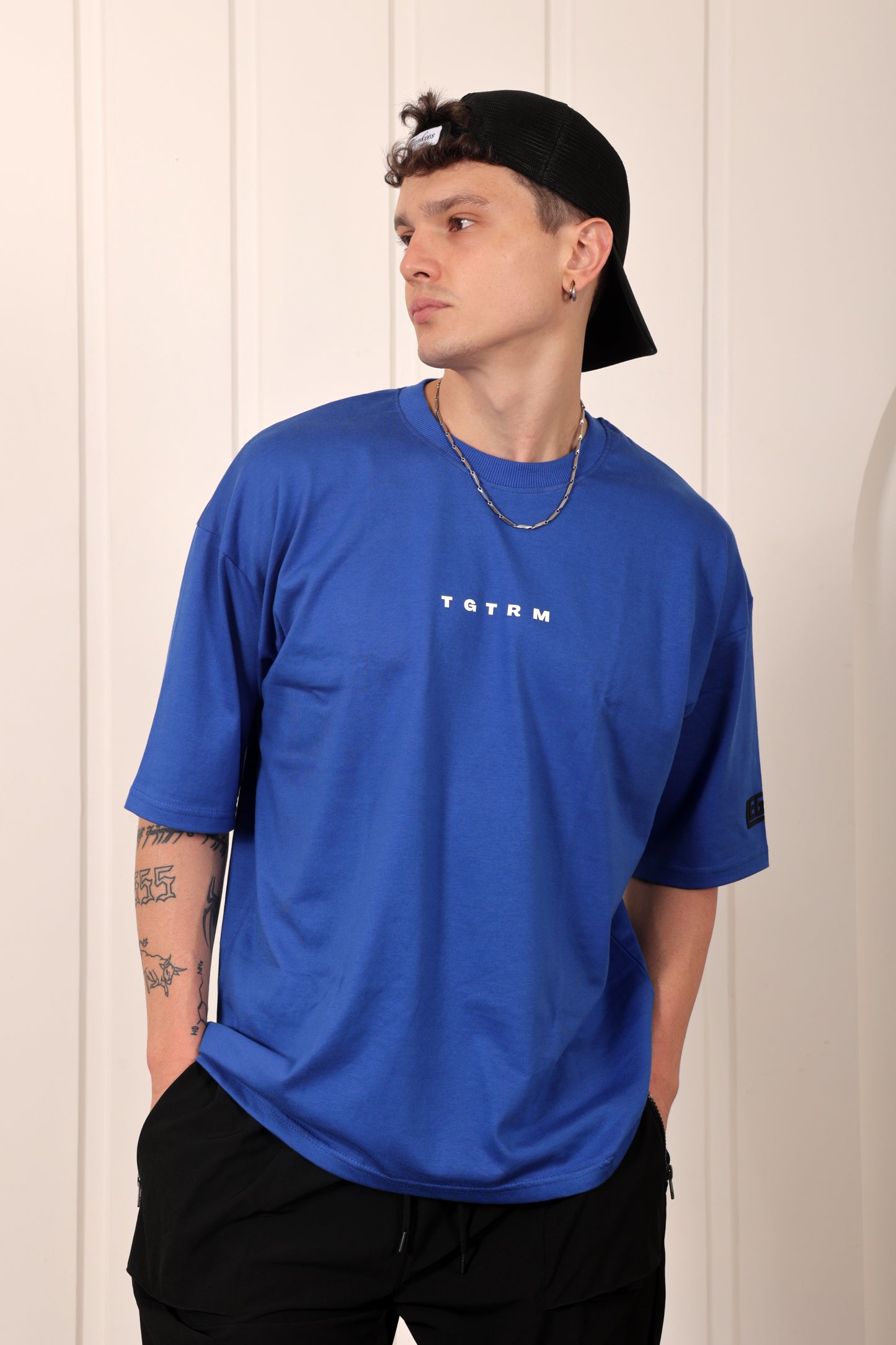 Leo Messi Oversized Printed T-shirt