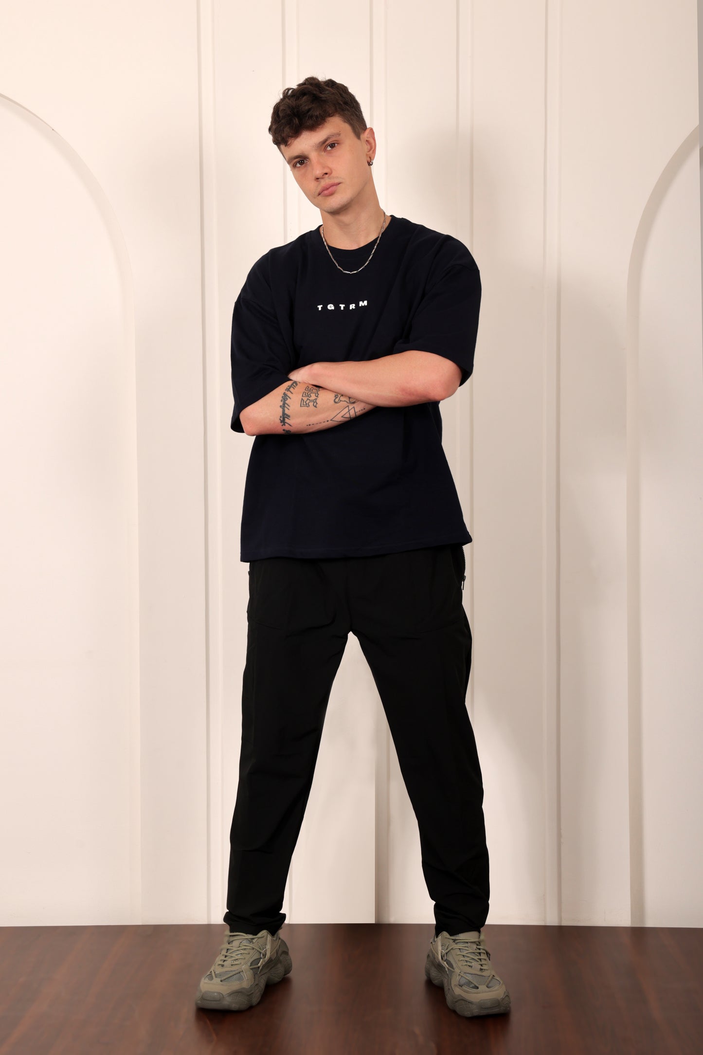 Japanese Art Oversized Heavyweight T-shirt
