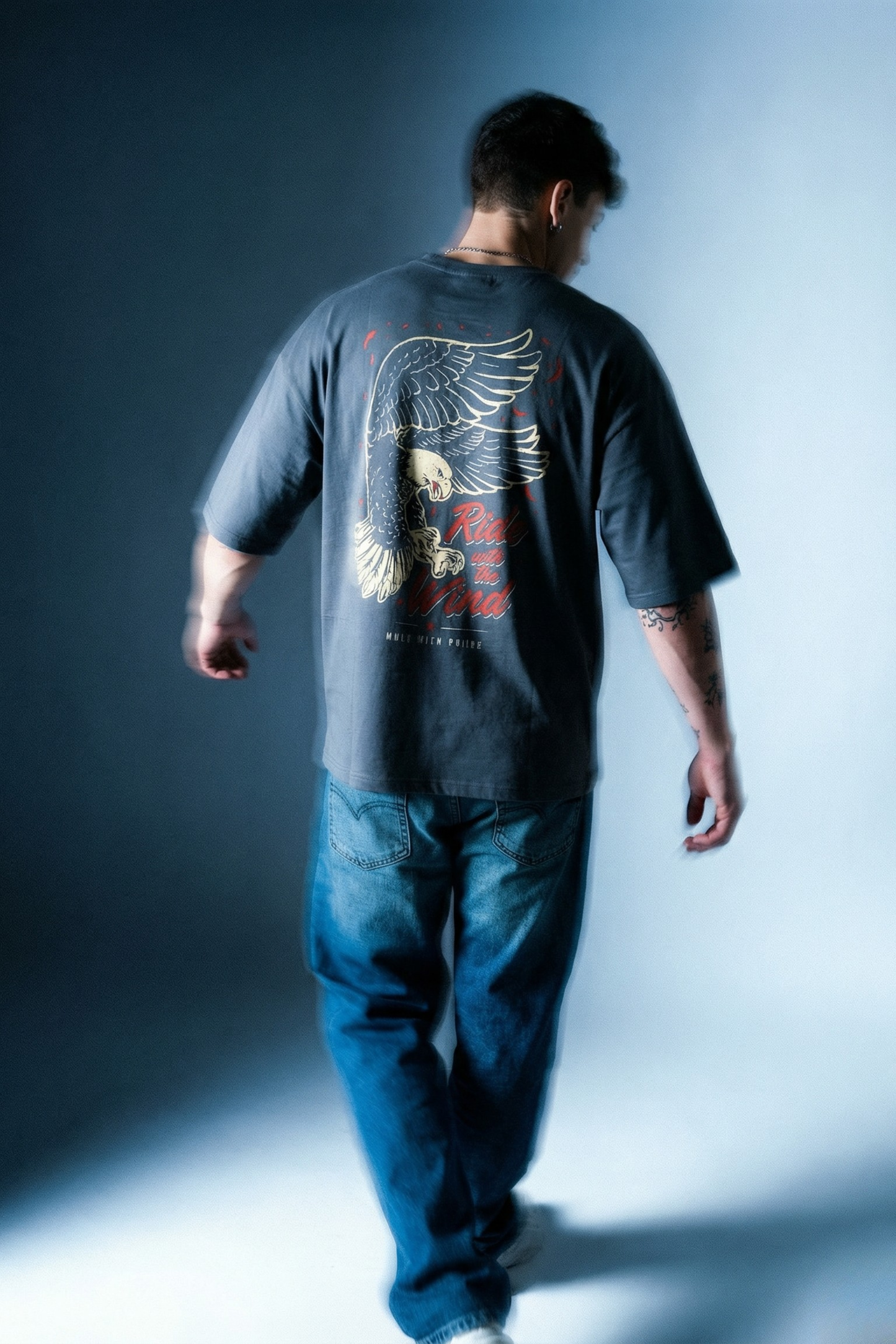 Biker's Soul Oversized Heavyweight T-shirt