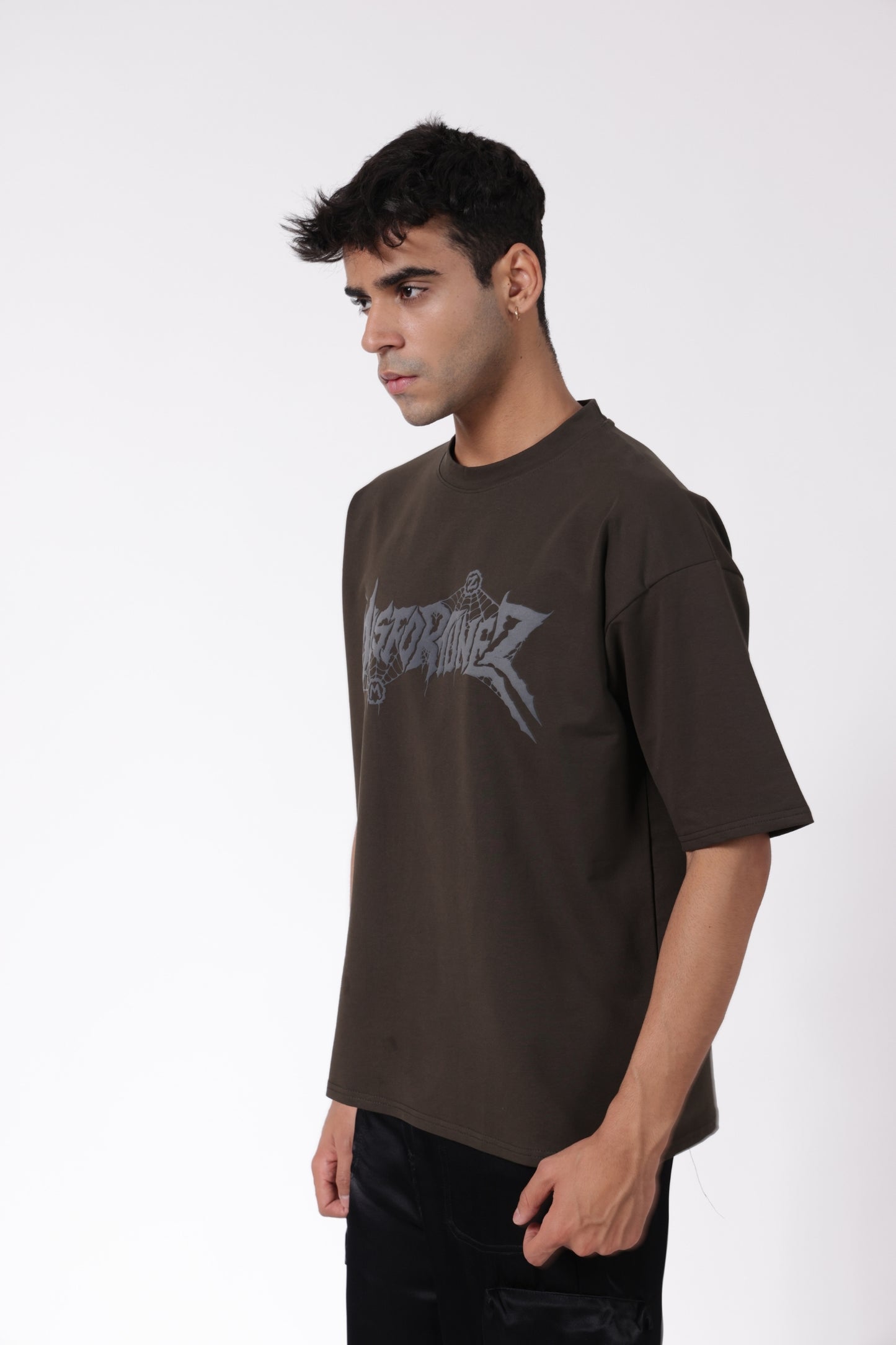 HD Printed Heavyweight Oversized T-Shirt