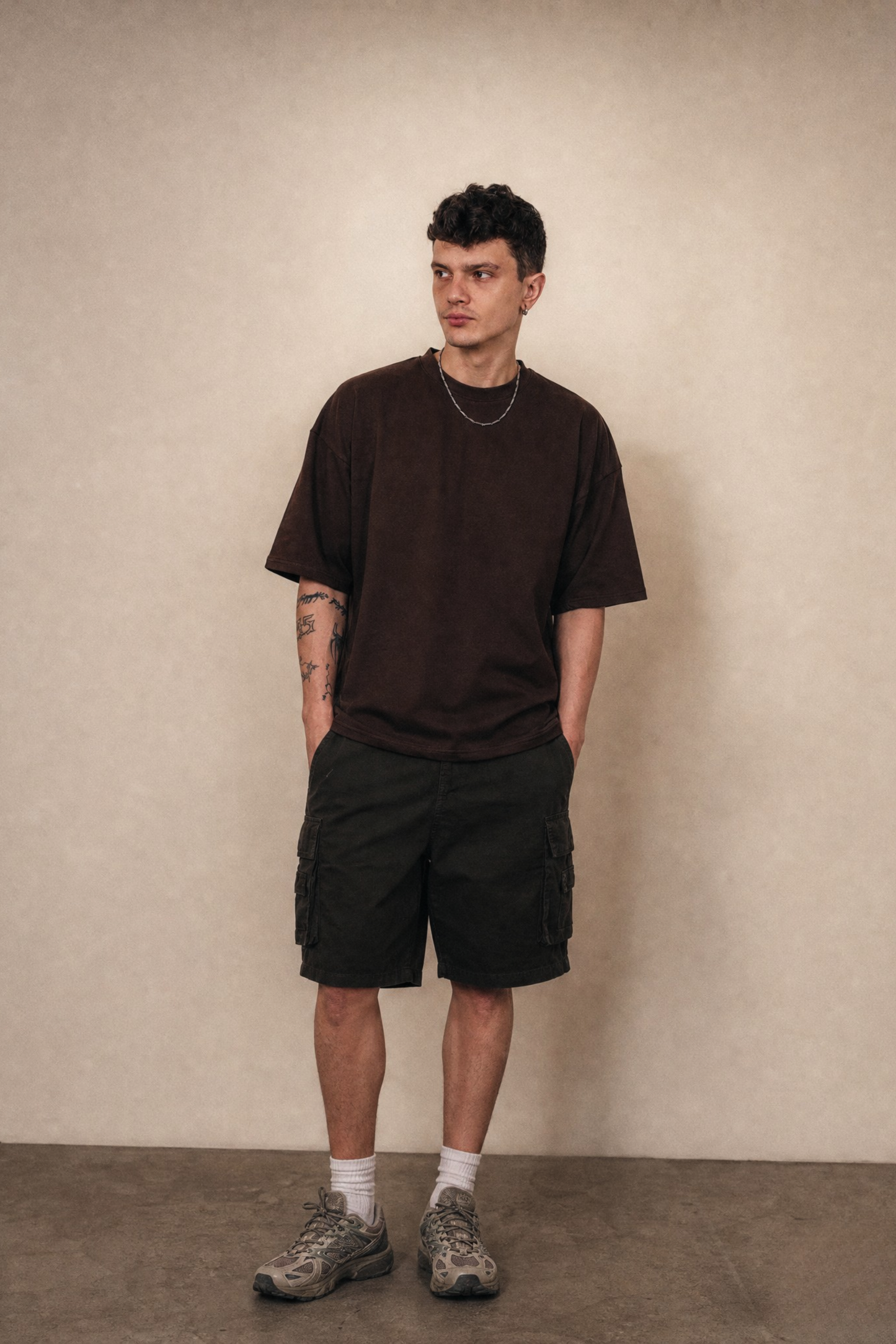 Premium Brown Oversized T-shirt