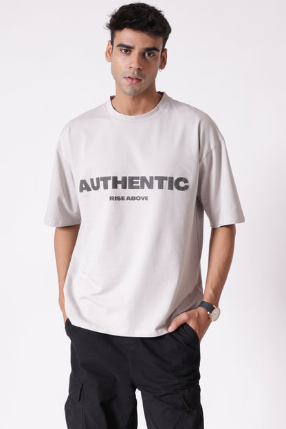 Grey Heavyweight Oversized T-Shirt