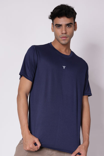 Essentials Gym Training T-shirt in Dark Blue