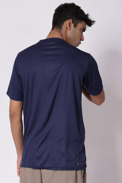 Essentials Gym Training T-shirt in Dark Blue