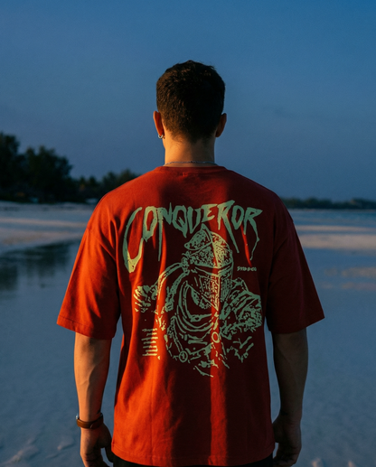 The Conqueror Oversized Heavyweight T-shirt