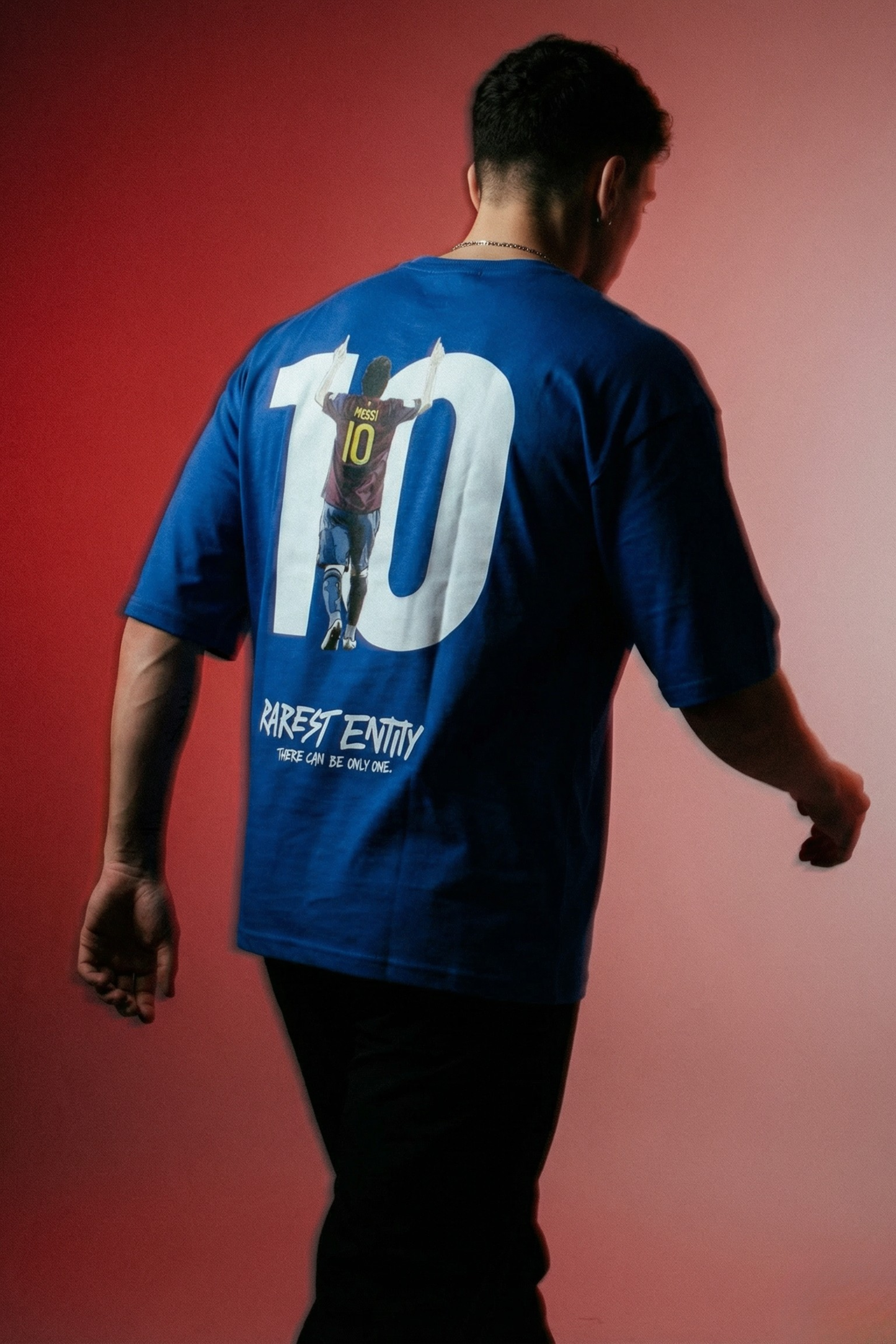 Leo Messi Oversized Printed T-shirt