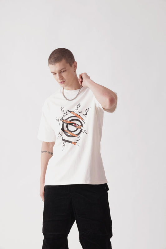 Off-White Heavyweight Oversized T-Shirt(Anime)