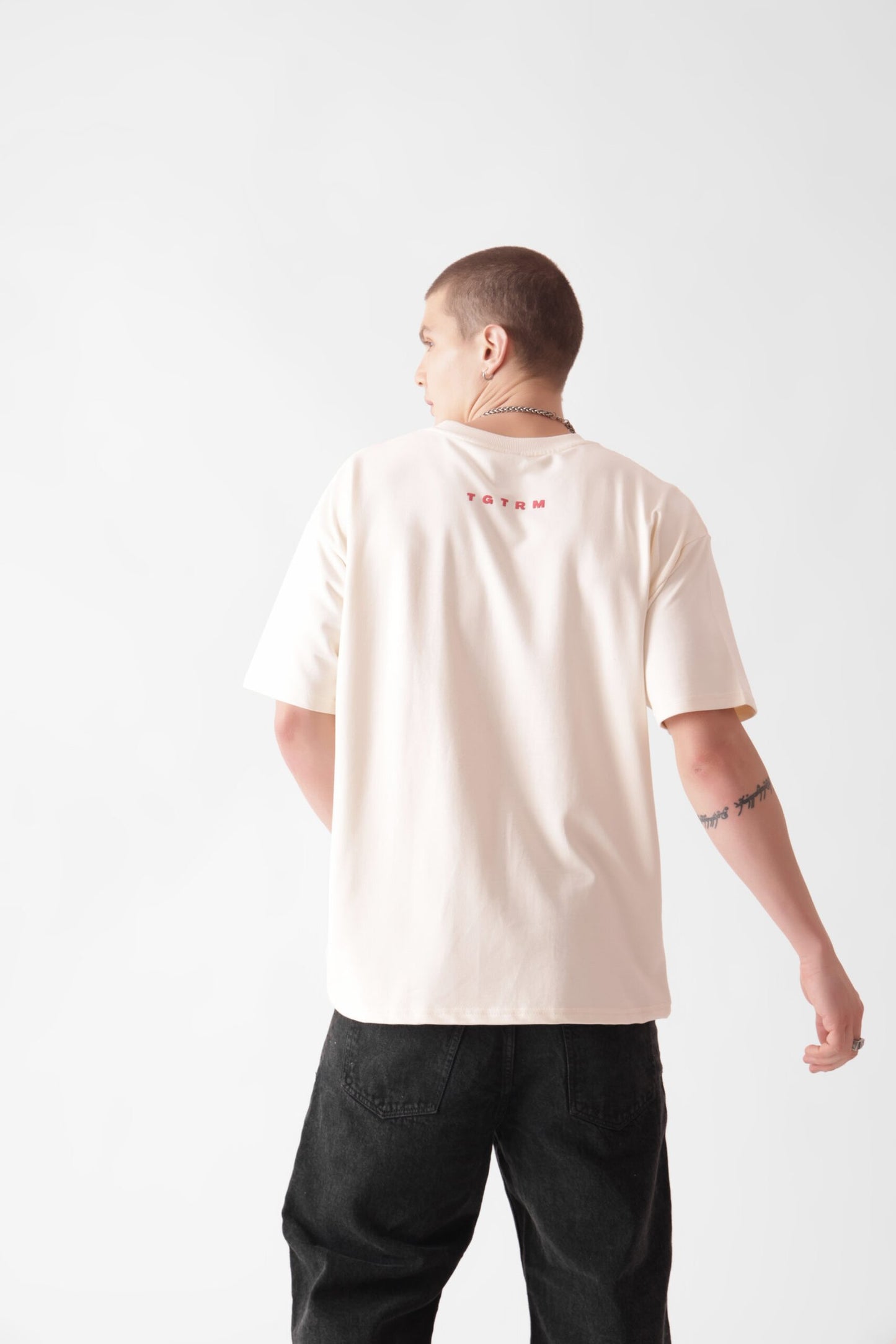 Off-White Heavyweight Oversized T-Shirt