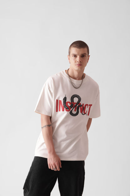 Off-White Heavyweight Oversized T-Shirt