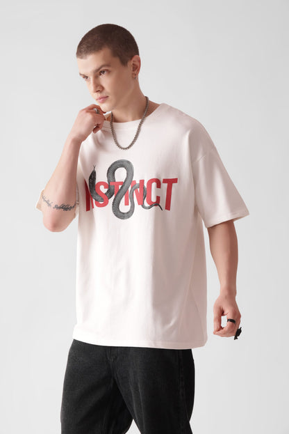 Off-White Heavyweight Oversized T-Shirt