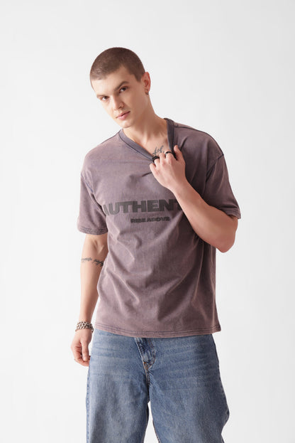 Grey Heavyweight Oversized T-Shirt