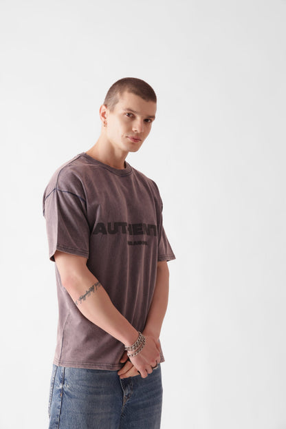 Grey Heavyweight Oversized T-Shirt