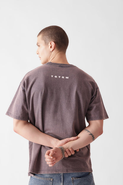 Grey Heavyweight Oversized T-Shirt