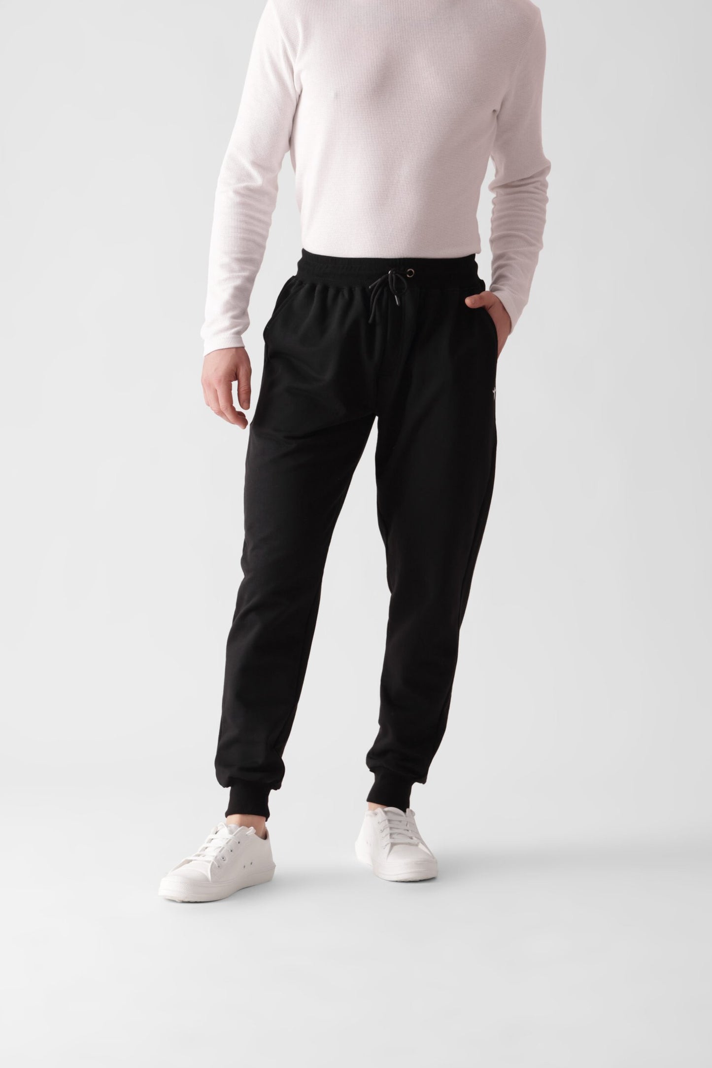 Black Joggers for Men