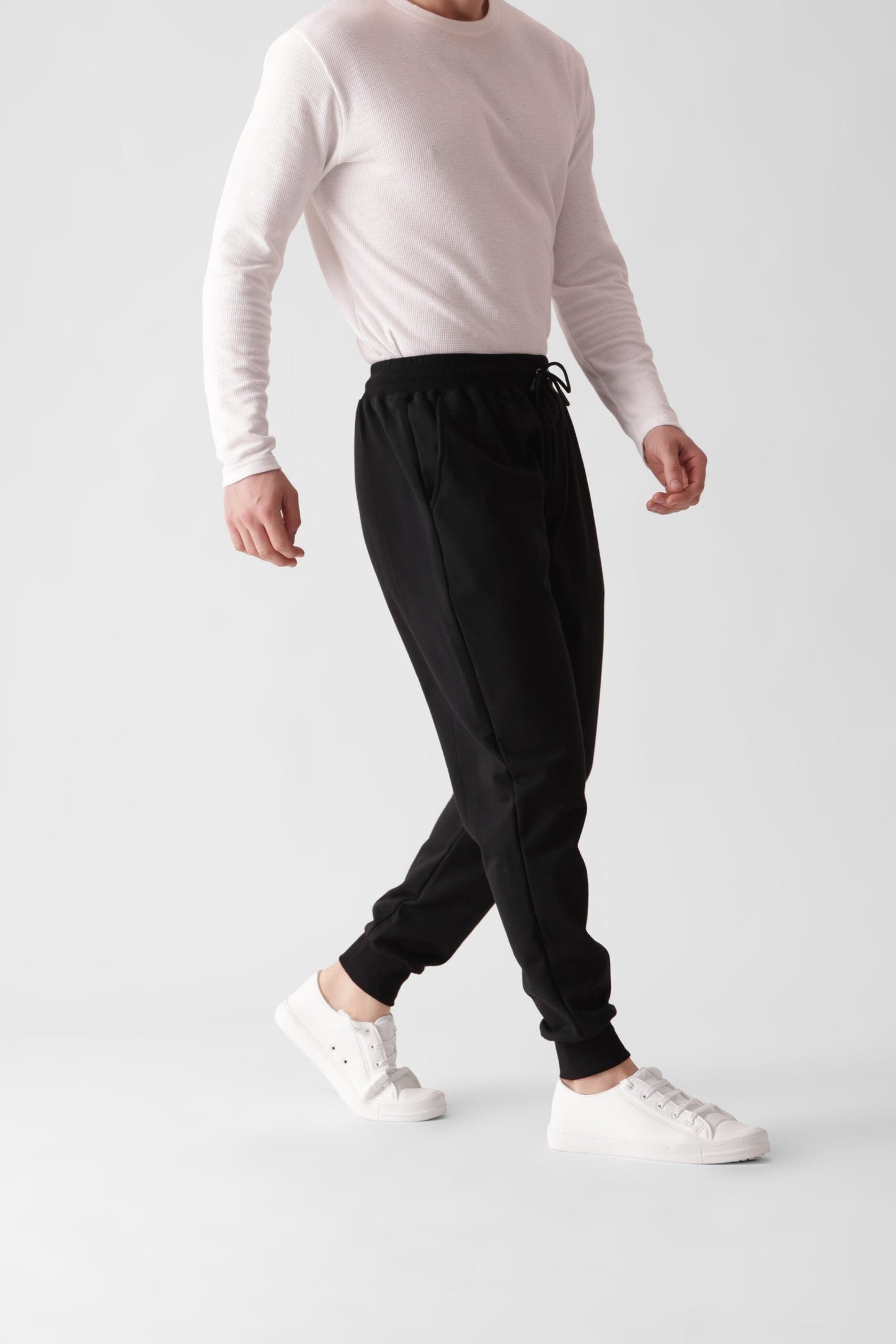 Black Joggers for Men