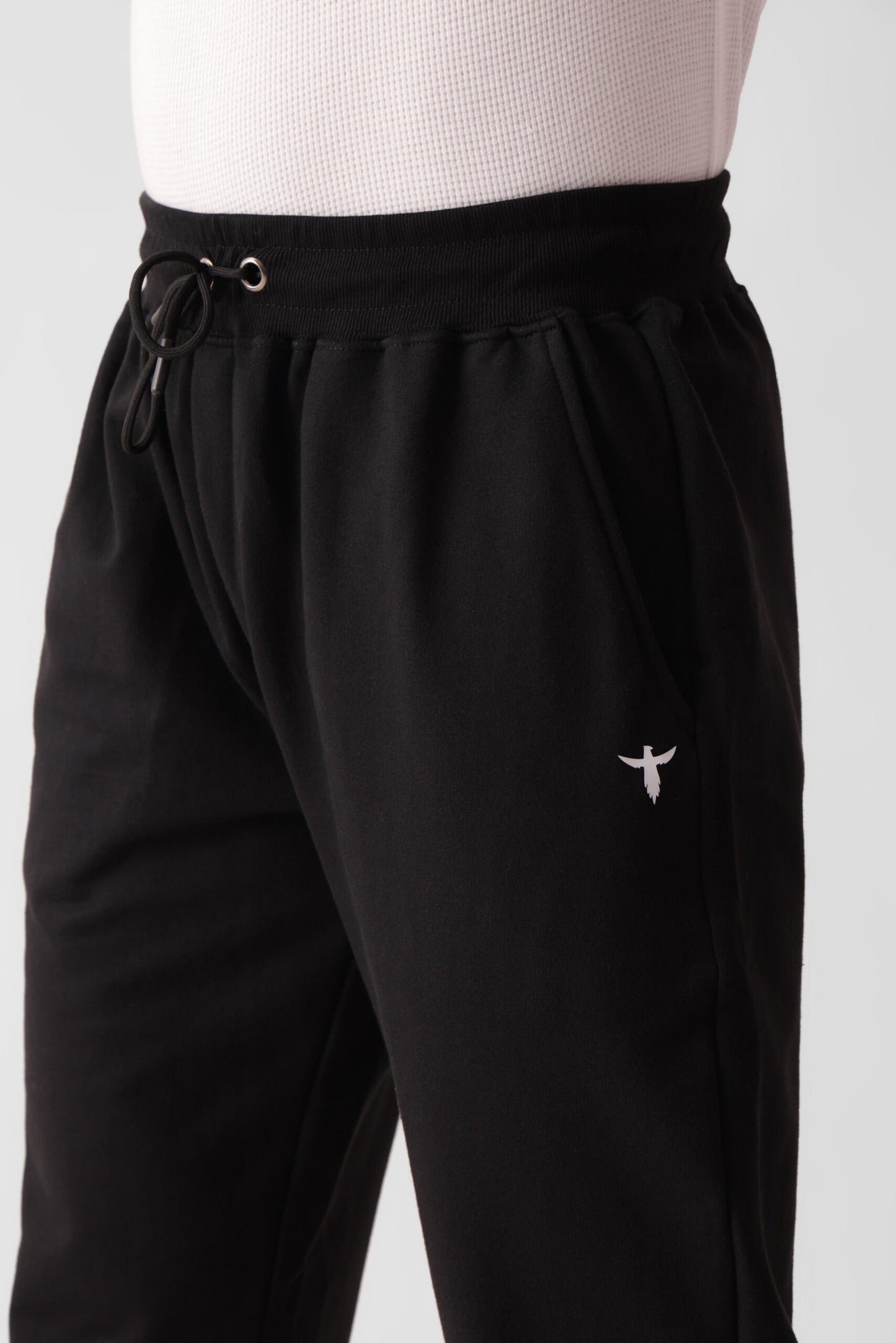 Black Joggers for Men